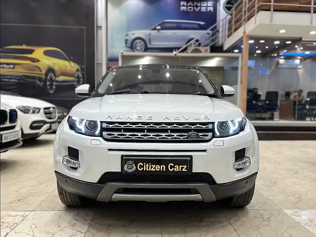 Used 2015 Land Rover Range Rover Evoque in Bangalore