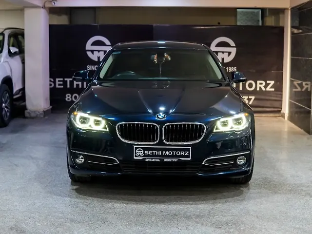 Used 2016 BMW 5-Series in Delhi