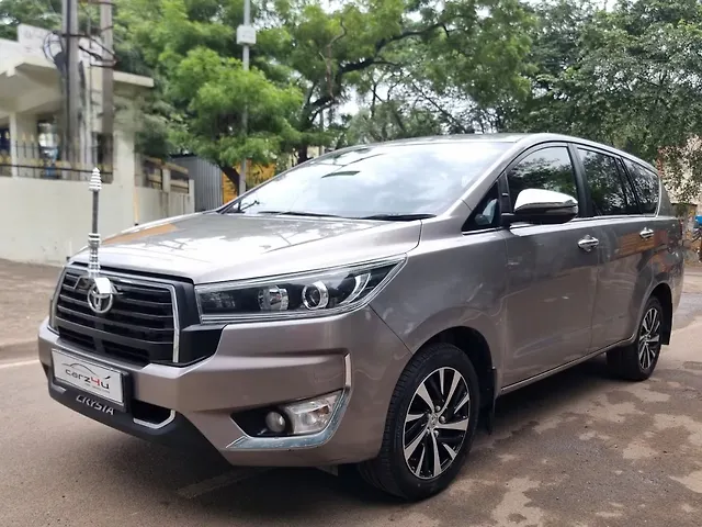 Used Toyota Innova Crysta [2016-2020] 2.4 Z 7 STR in Chennai