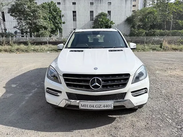 Used 2015 Mercedes-Benz M-Class in Mumbai