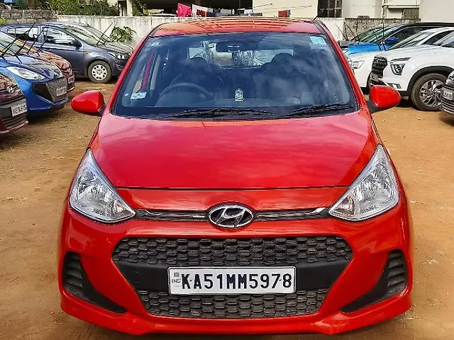 Used 2018 Hyundai Grand i10 in Bangalore