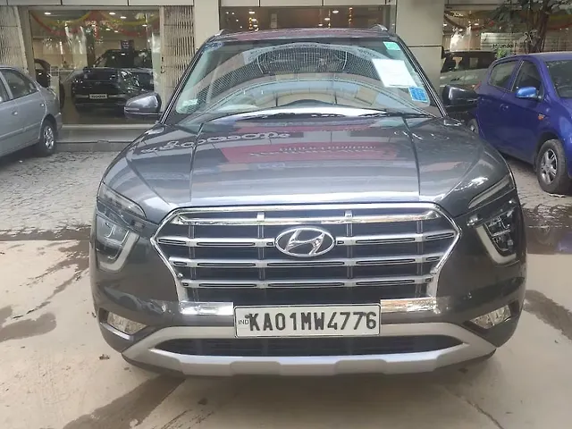 Used 2021 Hyundai Creta in Bangalore