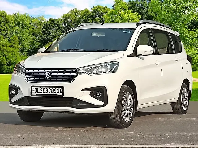 Used 2021 Maruti Suzuki Ertiga in Delhi