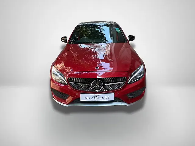Used 2017 Mercedes-Benz C-Class in Mumbai