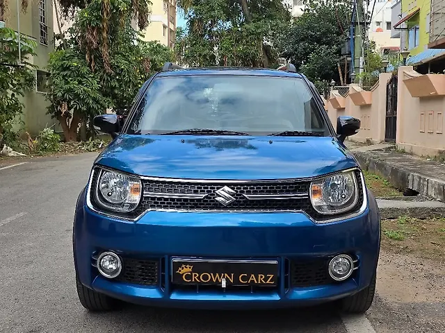 Used 2017 Maruti Suzuki Ignis in Bangalore