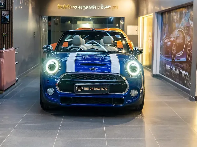 Used 2019 Mini Convertible in Delhi Used 2019 Mini Convertible in Delhi