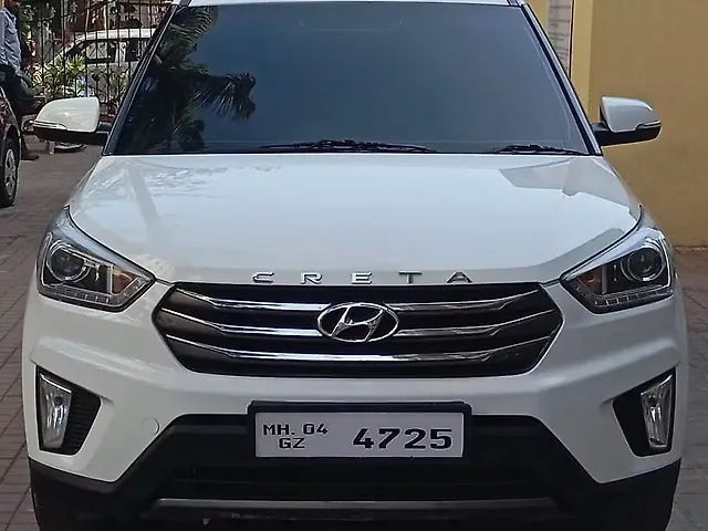 Used 2015 Hyundai Creta in Mumbai