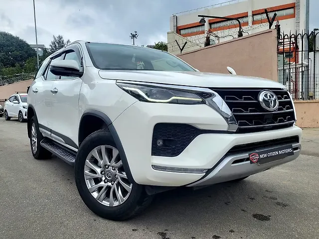 Used 2021 Toyota Fortuner in Bangalore