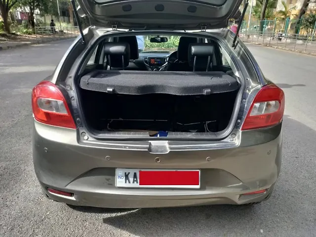 Used Maruti Suzuki Baleno [2015-2019] Zeta 1.2 AT in Bangalore