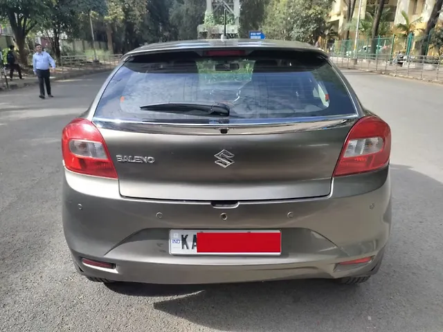 Used Maruti Suzuki Baleno [2015-2019] Zeta 1.2 AT in Bangalore