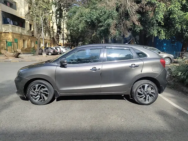 Used Maruti Suzuki Baleno [2015-2019] Zeta 1.2 AT in Bangalore