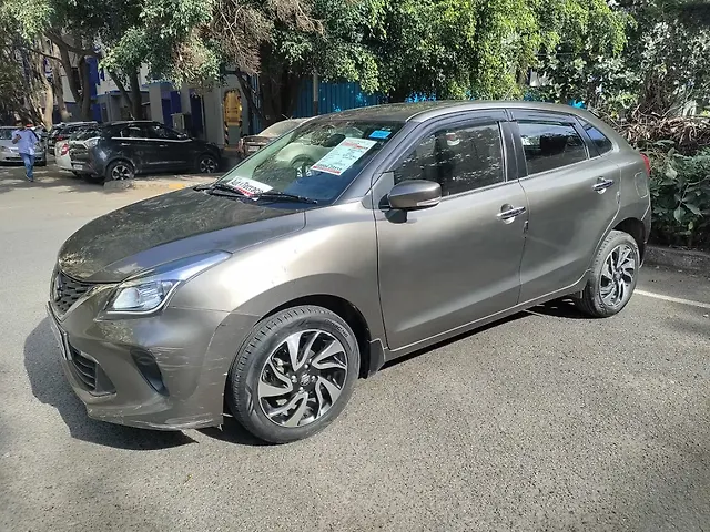Used Maruti Suzuki Baleno [2015-2019] Zeta 1.2 AT in Bangalore