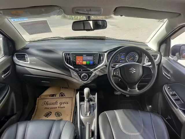 Used Maruti Suzuki Baleno [2015-2019] Zeta 1.2 AT in Bangalore