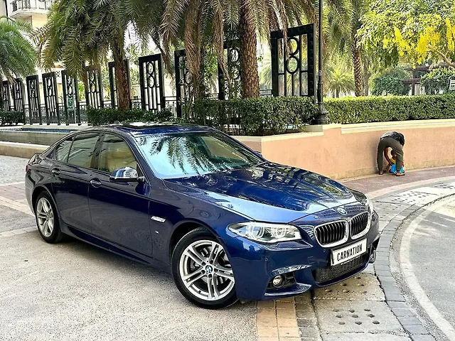 Used 2017 BMW 5-Series in Delhi