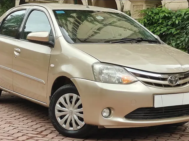 Used 2011 Toyota Etios in Thane