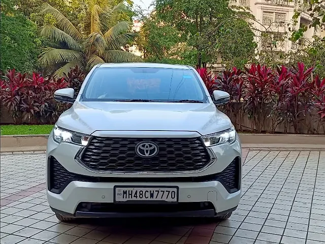Used 2024 Toyota Innova Hycross in Mumbai Used 2024 Toyota Innova Hycross in Mumbai