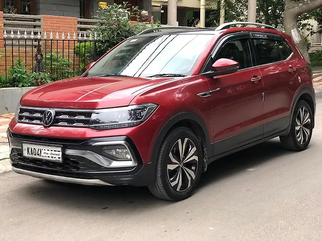 Used 2022 Volkswagen Taigun in Bangalore Used 2022 Volkswagen Taigun in Bangalore