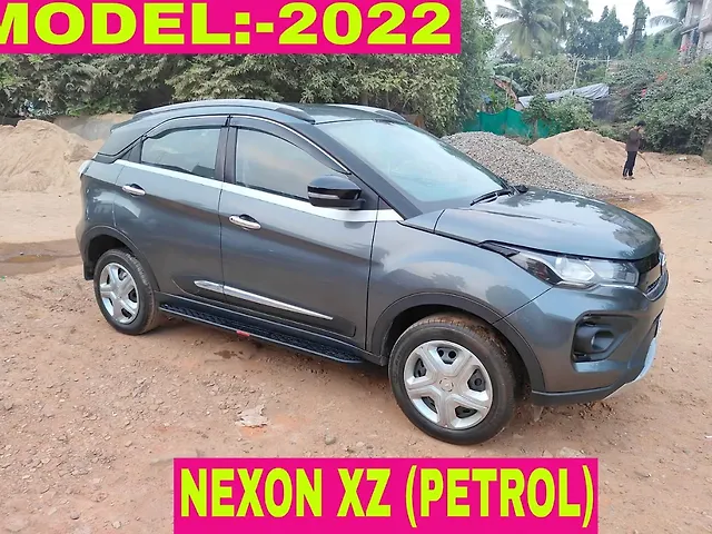 Used 2022 Tata Nexon in Bhubaneswar