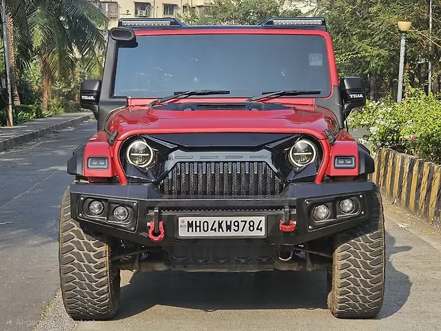 Used 2022 Mahindra Thar in Mumbai