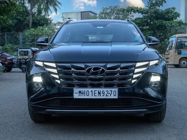 Used 2024 Hyundai Tucson in Mumbai