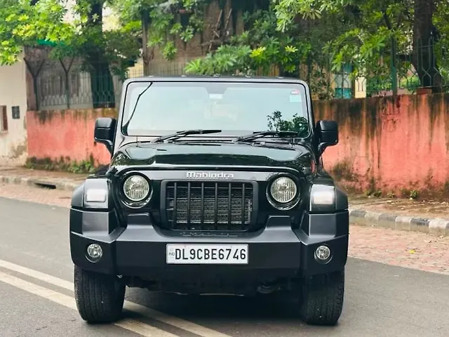 Used 2024 Mahindra Thar in Delhi Used 2024 Mahindra Thar in Delhi