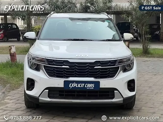 Used 2024 Kia Seltos in Kolkata