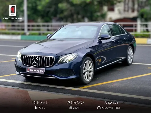 Used 2019 Mercedes-Benz E-Class in Chennai