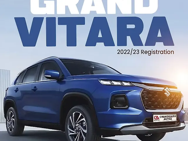 Used 2022 Maruti Suzuki Grand Vitara in Chandigarh