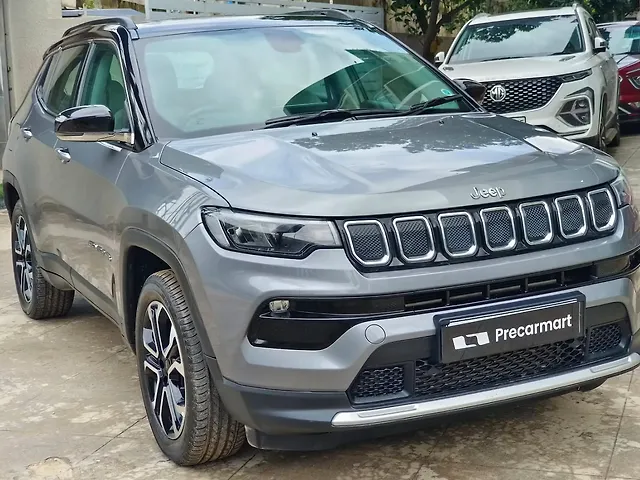 Used 2022 Jeep Compass in Bangalore