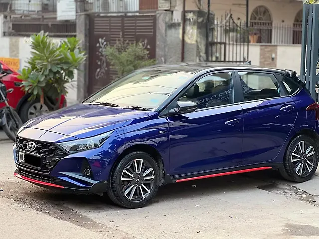 Used 2022 Hyundai i20 N Line in Delhi