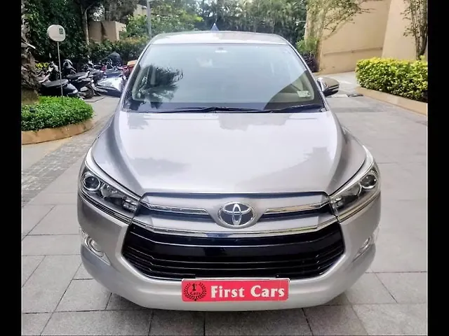 Used 2016 Toyota Innova Crysta in Bangalore Used 2016 Toyota Innova Crysta in Bangalore