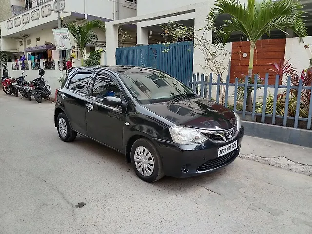 Used 2012 Toyota Etios Liva in Hyderabad