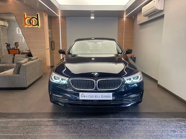 Used 2018 BMW 5-Series in Mumbai