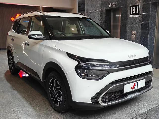 Used 2023 Kia Carens in Ahmedabad