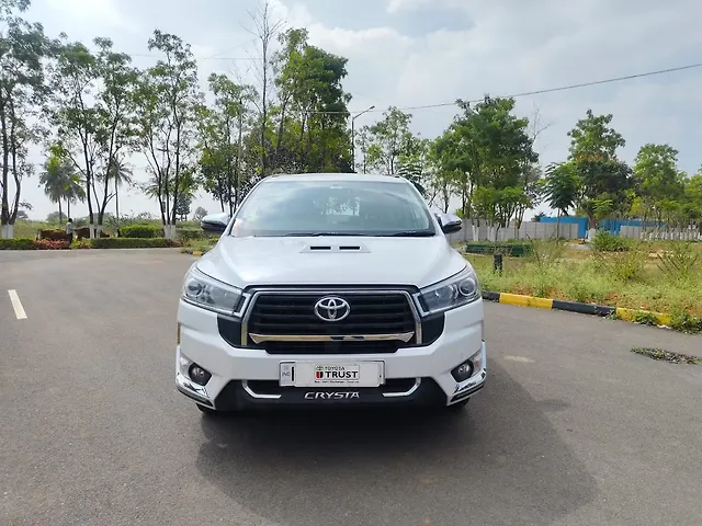 Used 2024 Toyota Innova Crysta in Bangalore Used 2024 Toyota Innova Crysta in Bangalore