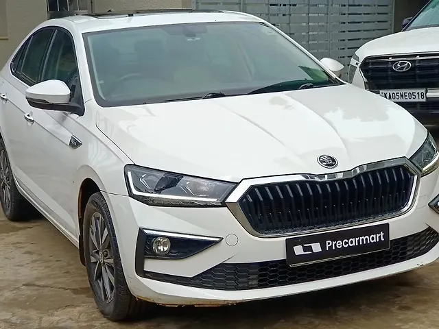 Used 2023 Skoda Slavia in Mysore Used 2023 Skoda Slavia in Mysore