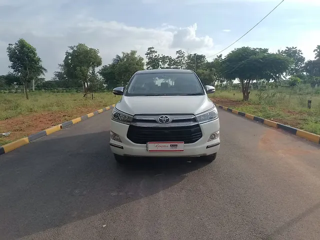 Used 2017 Toyota Innova Crysta in Bangalore Used 2017 Toyota Innova Crysta in Bangalore