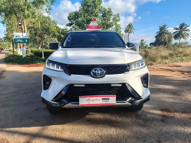 Used 2020 Toyota Fortuner in Bangalore