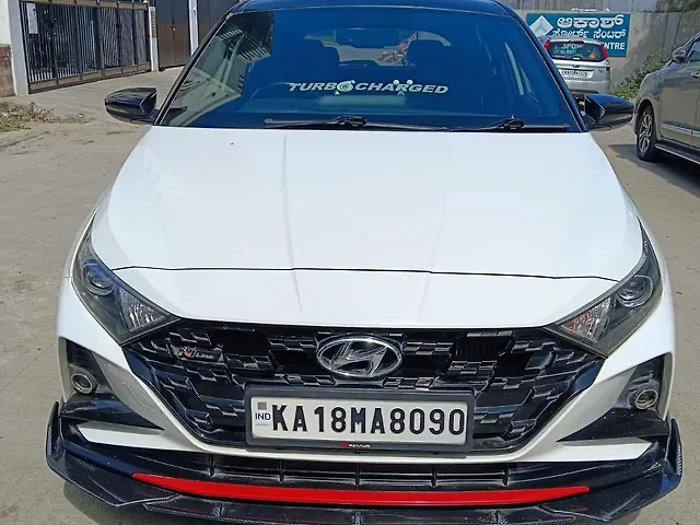 Used 2021 Hyundai i20 N Line in Bangalore