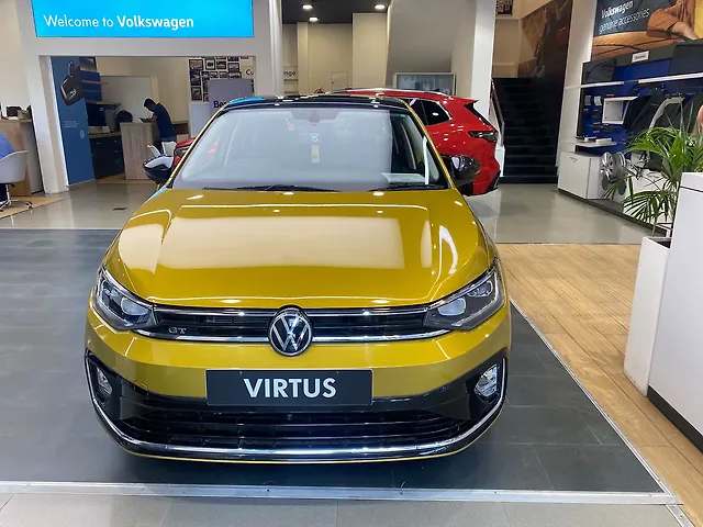 Used 2024 Volkswagen Virtus in Mumbai