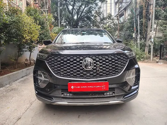 Used 2021 MG Hector Plus in Hyderabad Used 2021 MG Hector Plus in Hyderabad