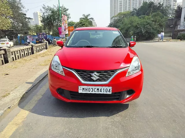 Used 2017 Maruti Suzuki Baleno in Mumbai