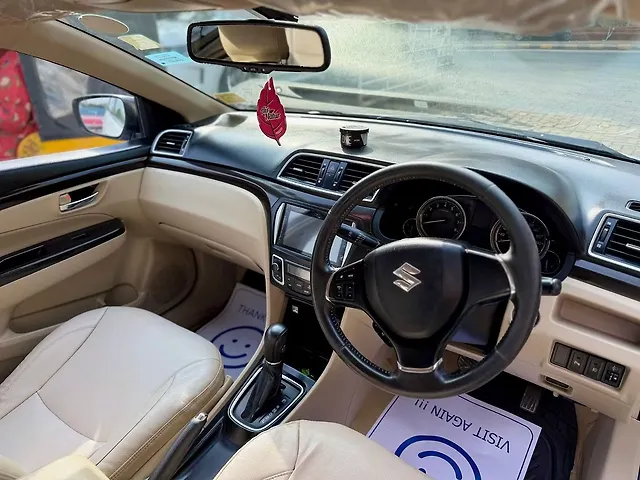 Used Maruti Suzuki Ciaz [2017-2018] Alpha 1.4 AT in Mumbai