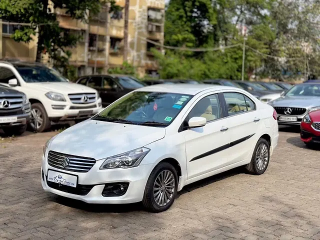 Used Maruti Suzuki Ciaz [2017-2018] Alpha 1.4 AT in Mumbai