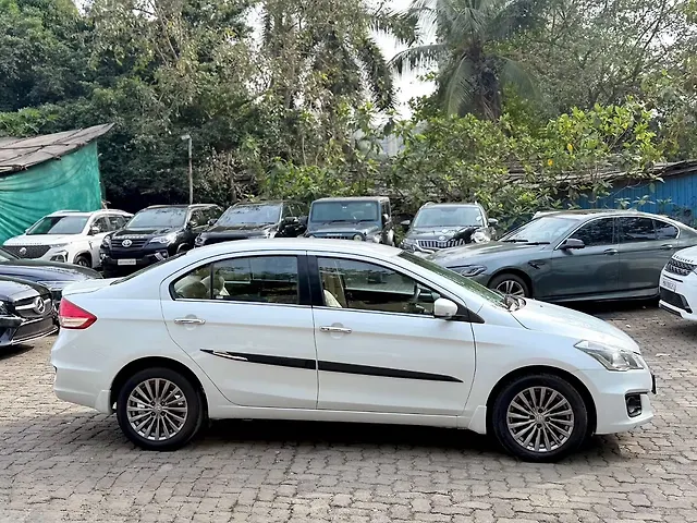 Used Maruti Suzuki Ciaz [2017-2018] Alpha 1.4 AT in Mumbai