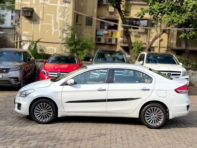 Used Maruti Suzuki Ciaz [2017-2018] Alpha 1.4 AT in Mumbai