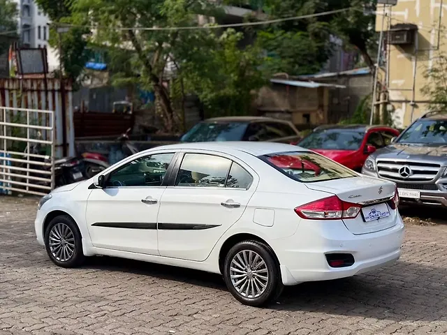 Used Maruti Suzuki Ciaz [2017-2018] Alpha 1.4 AT in Mumbai