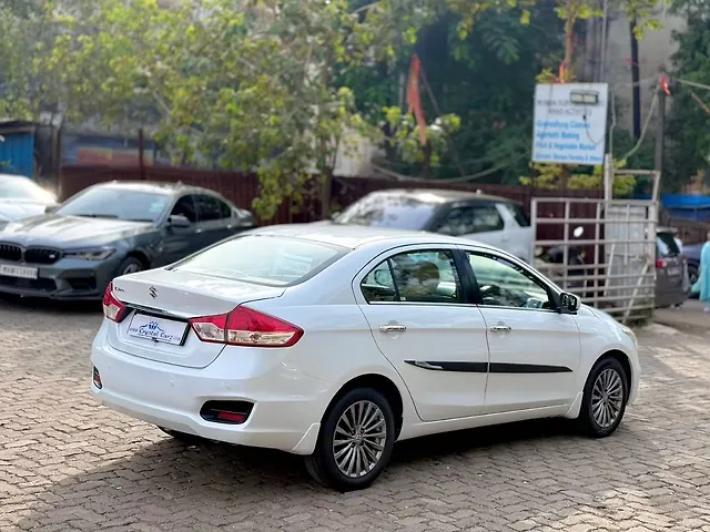 Used Maruti Suzuki Ciaz [2017-2018] Alpha 1.4 AT in Mumbai