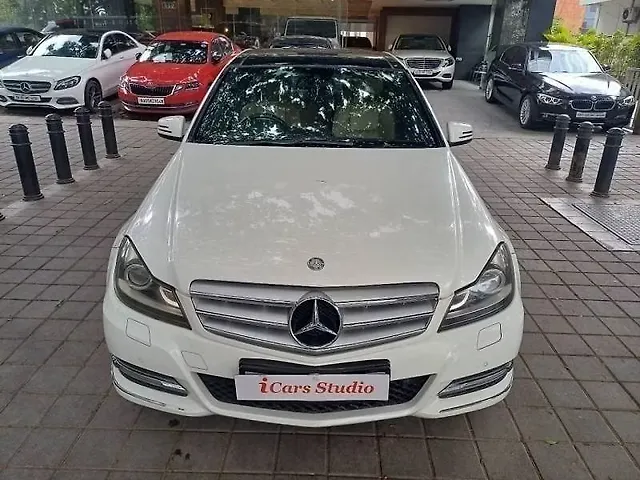 Used 2013 Mercedes-Benz C-Class in Bangalore