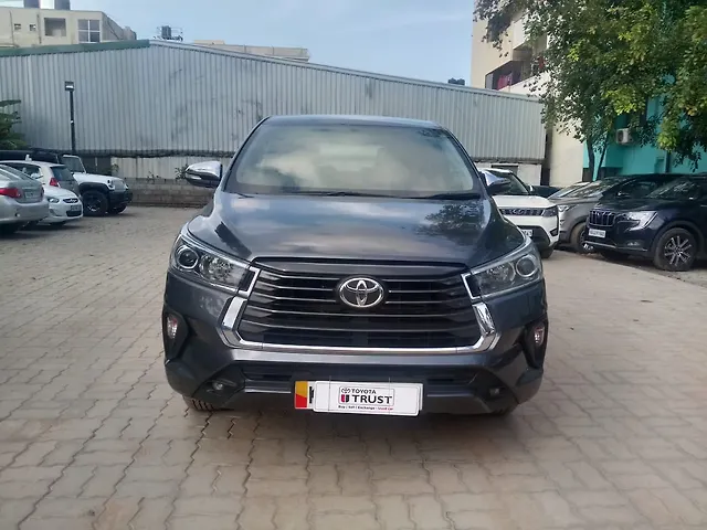 Used 2022 Toyota Innova Crysta in Bangalore